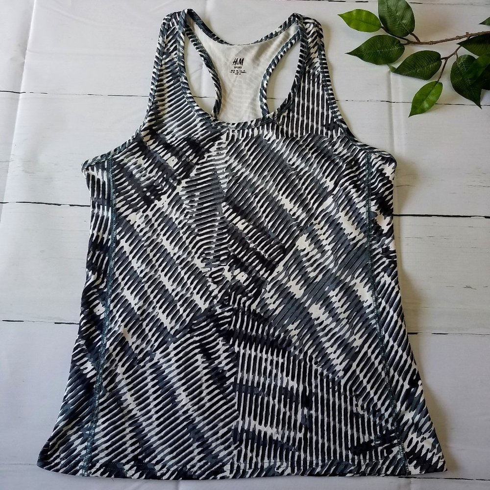 H&M Sport Tank Top Size Medium